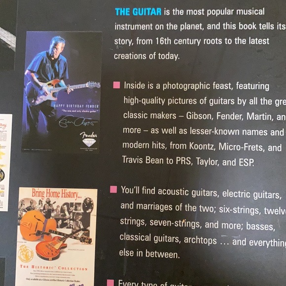 NWOT The Ultimate Guitar Sourcebook by Tony Bacon Hardcover - Picture 5 of 16